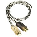 Taramps Taramps RCAY1M2F 12 in. 1 Male to 2 Female Connector Inject RCAY1M2F